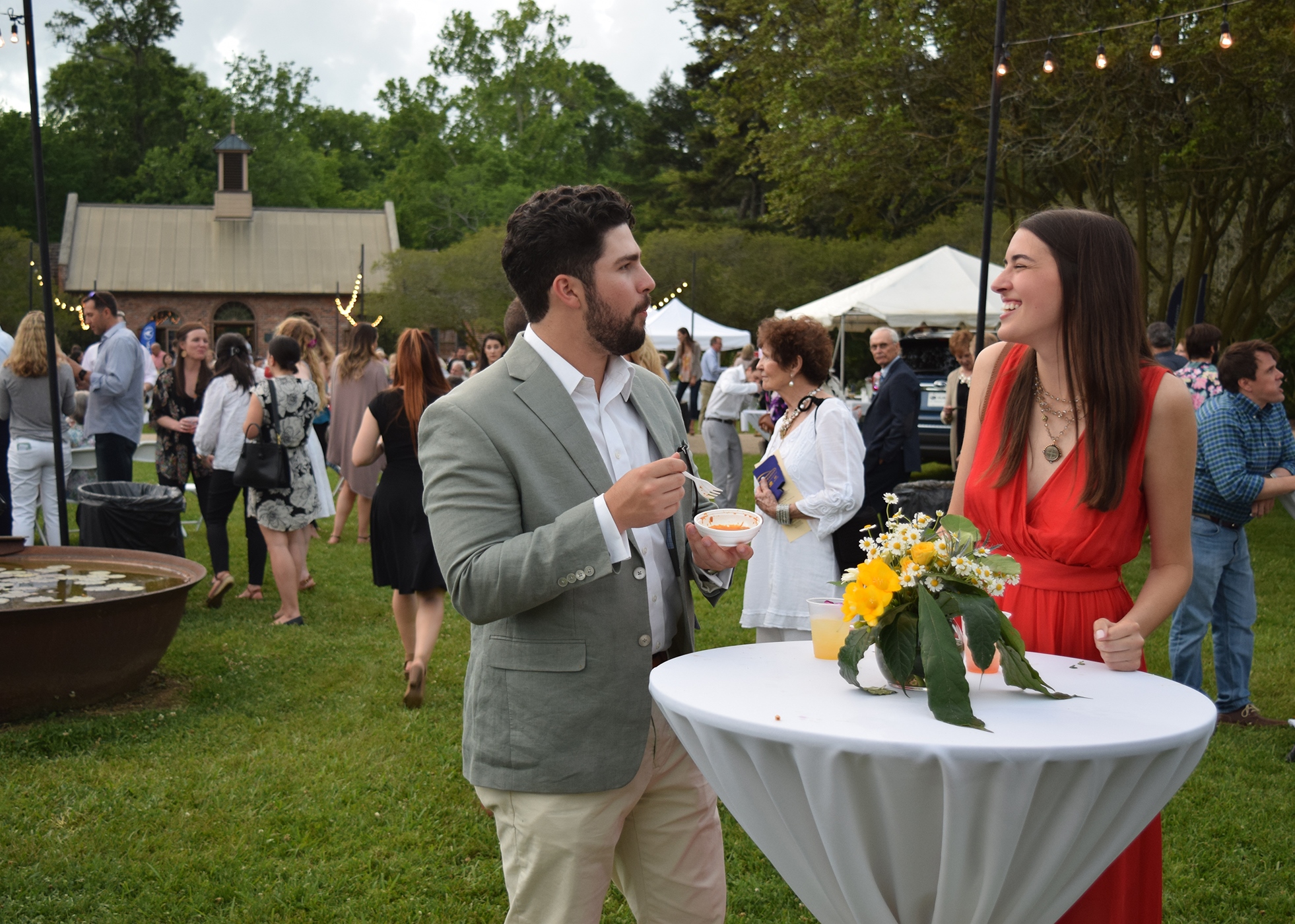 Gourmet in the Garden set for April 20 